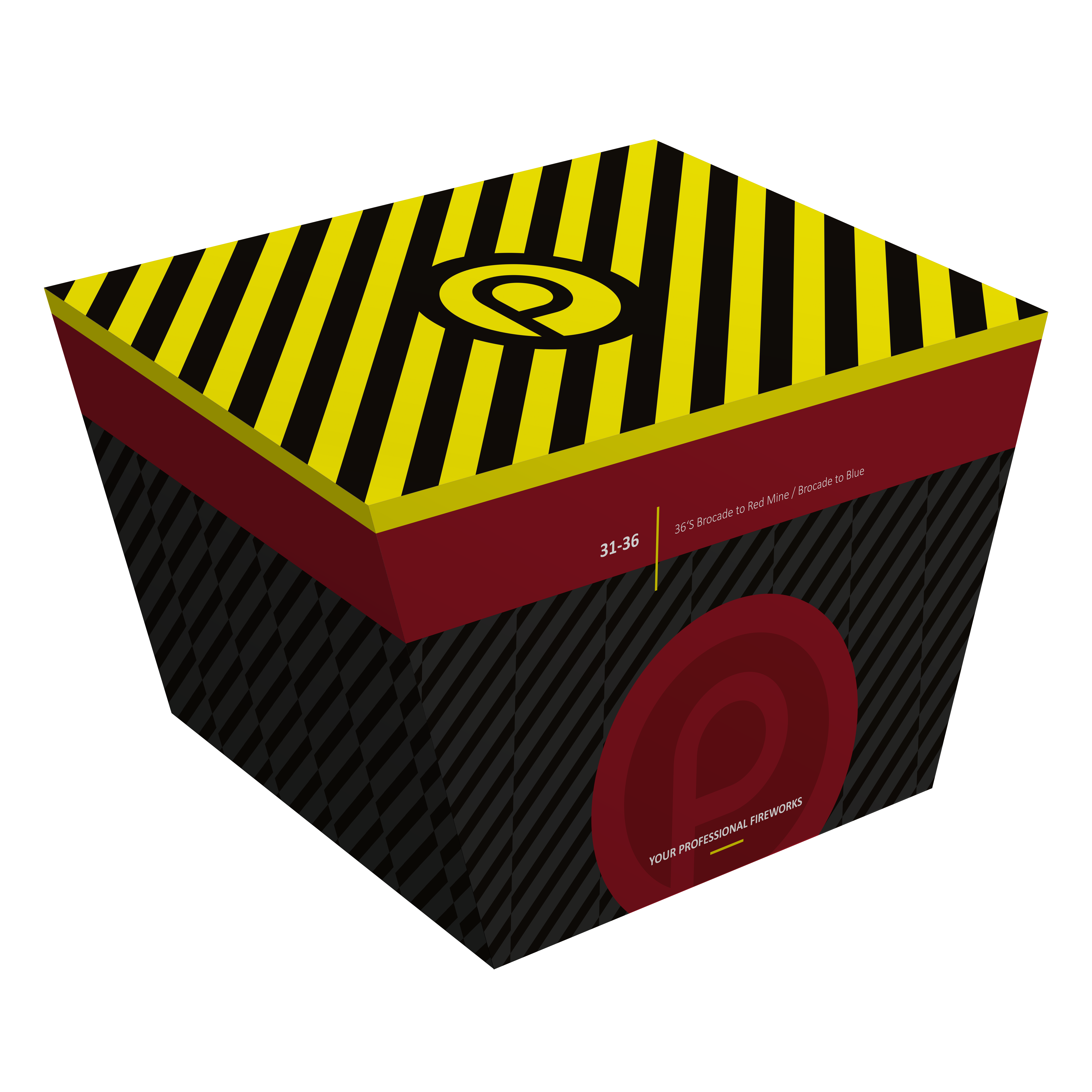 Brocade to Red Mine / Brocade to Blue