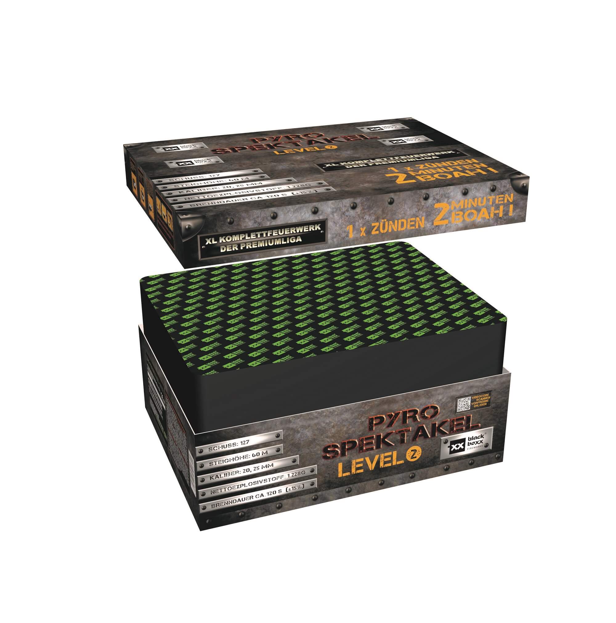 Pyro-Spektakel Level 2