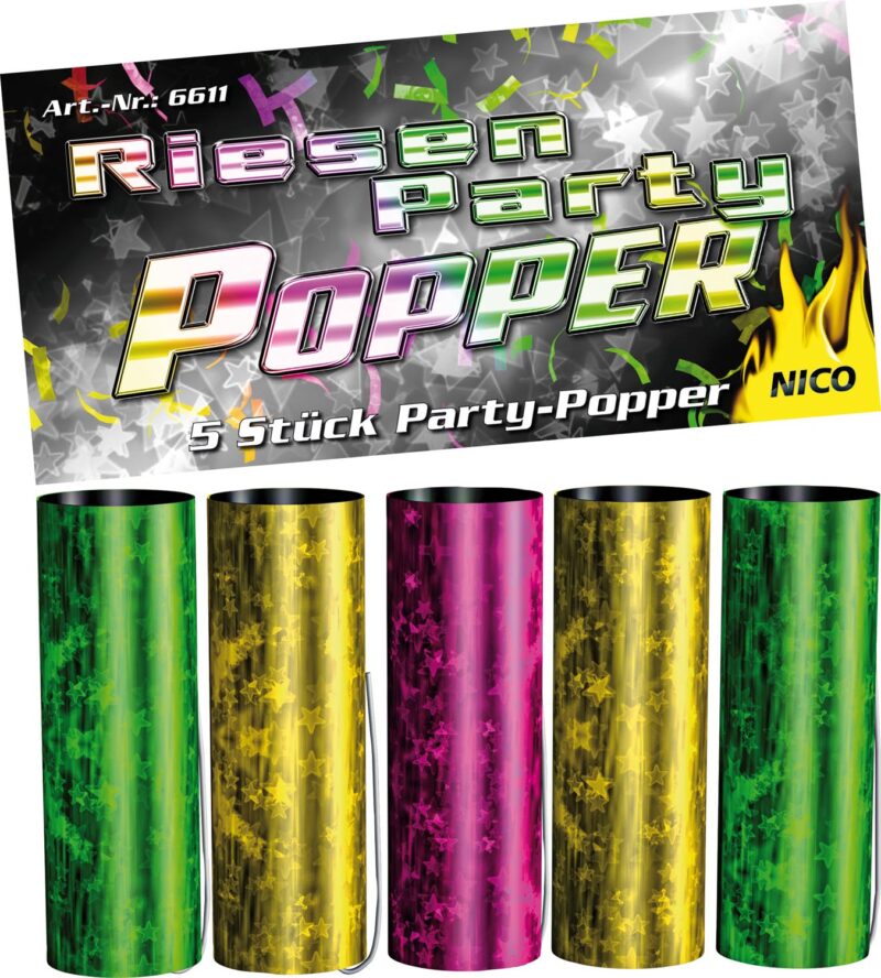 Riesen Party Popper