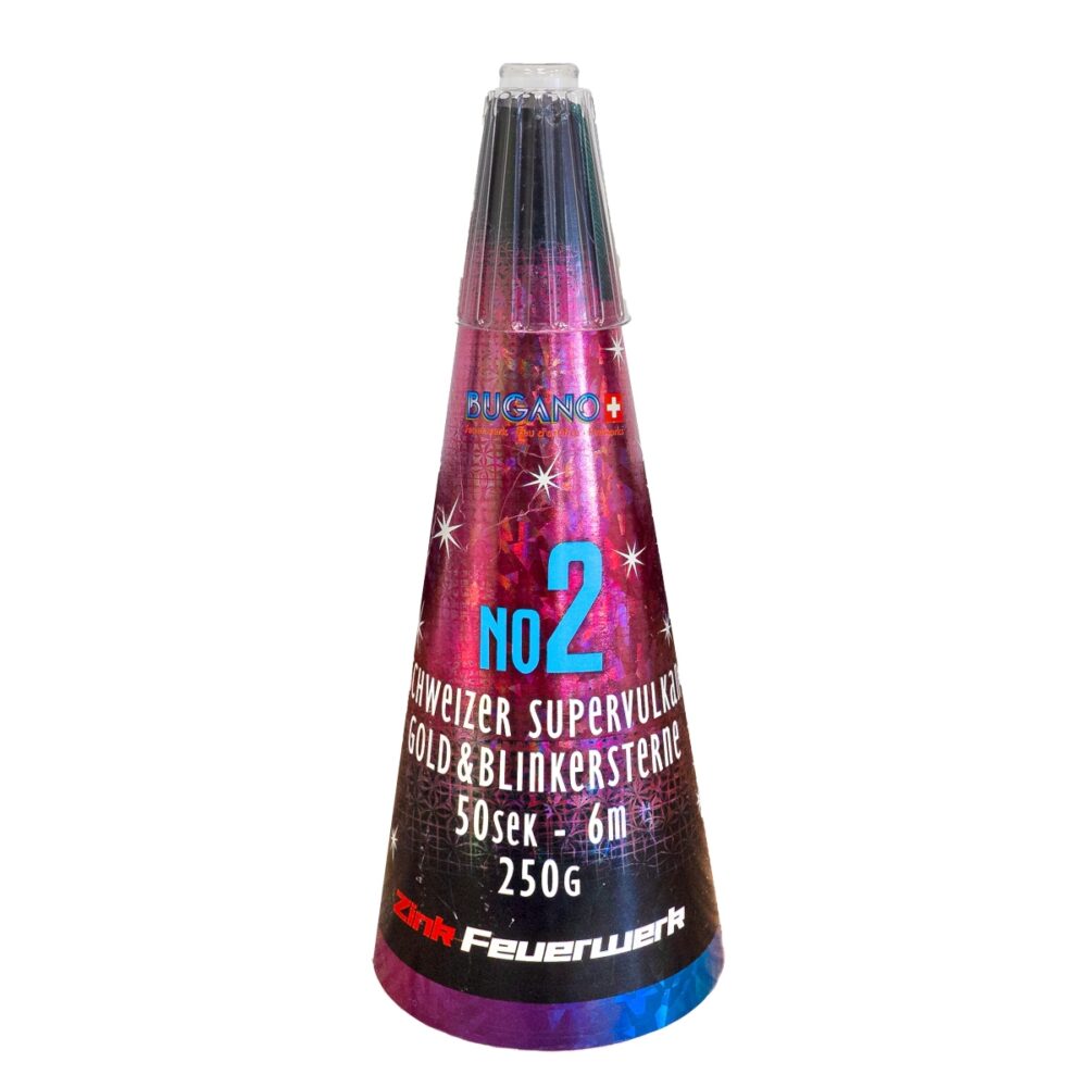 No. 2 Vulkan Gold & Blinkersterne