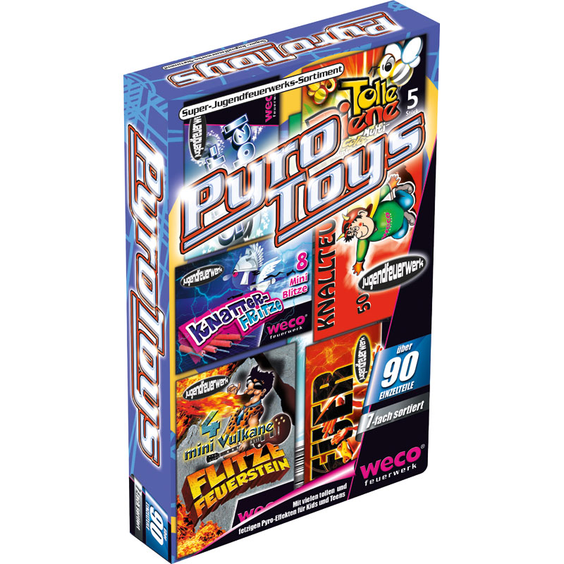 Pyro Toys