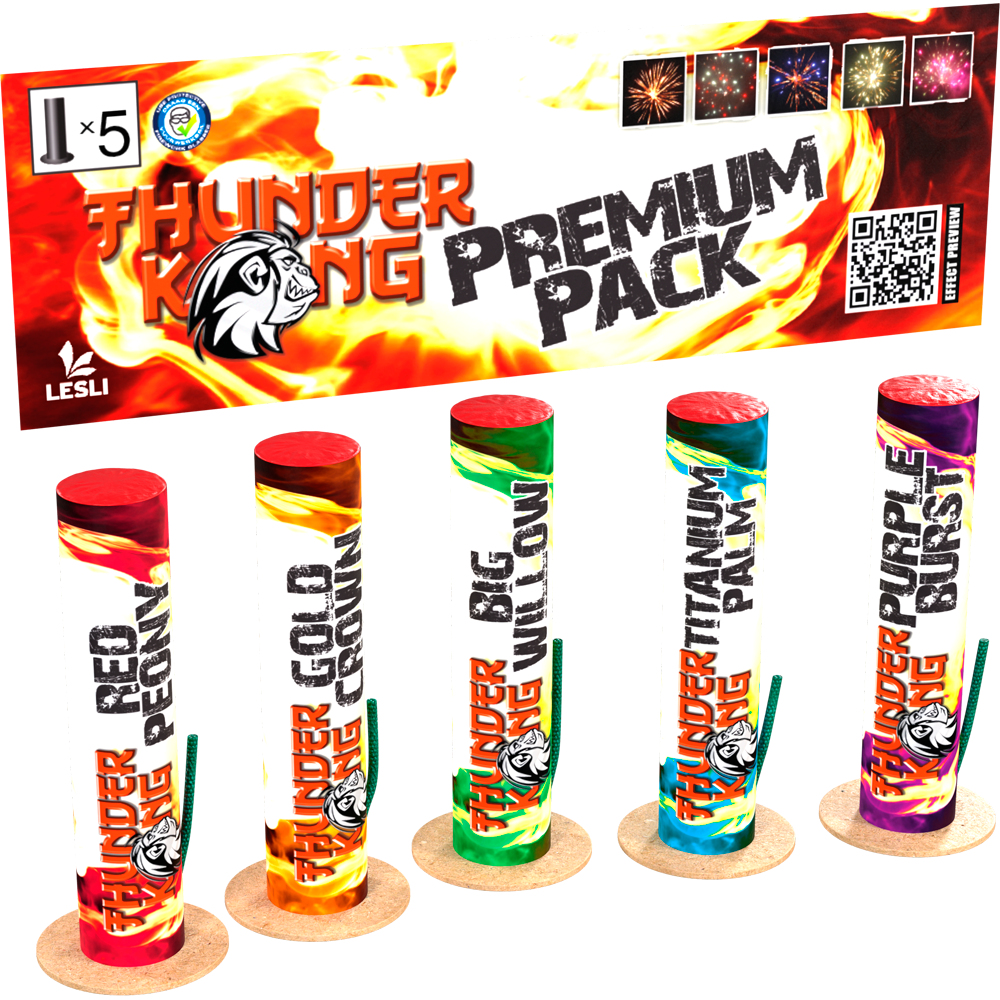Thunder Kong Premium Pack