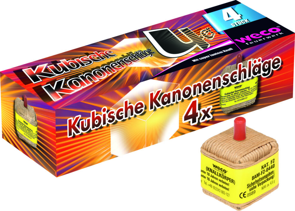 Kubische Kanonenschläge