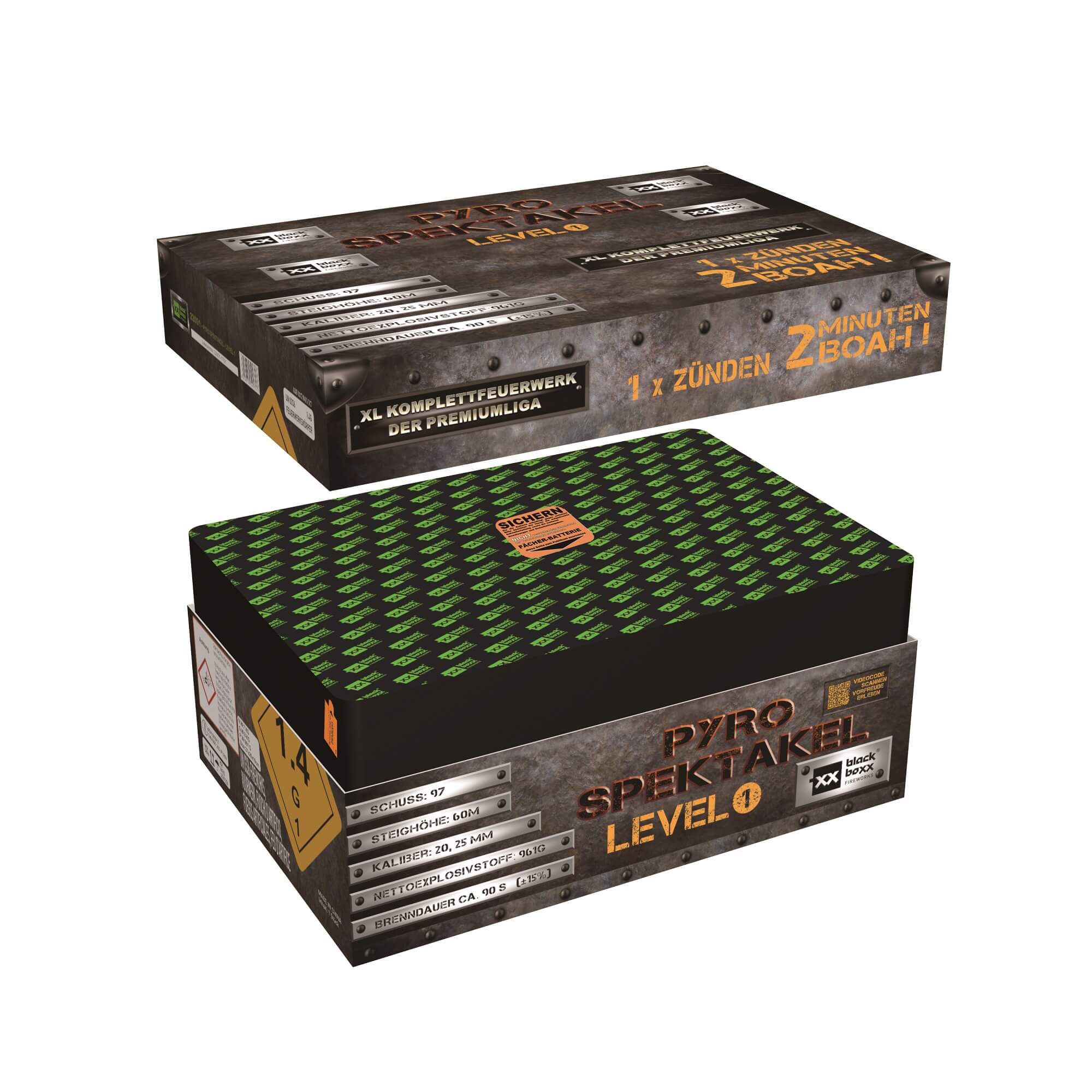 Pyro-Spektakel Level 1